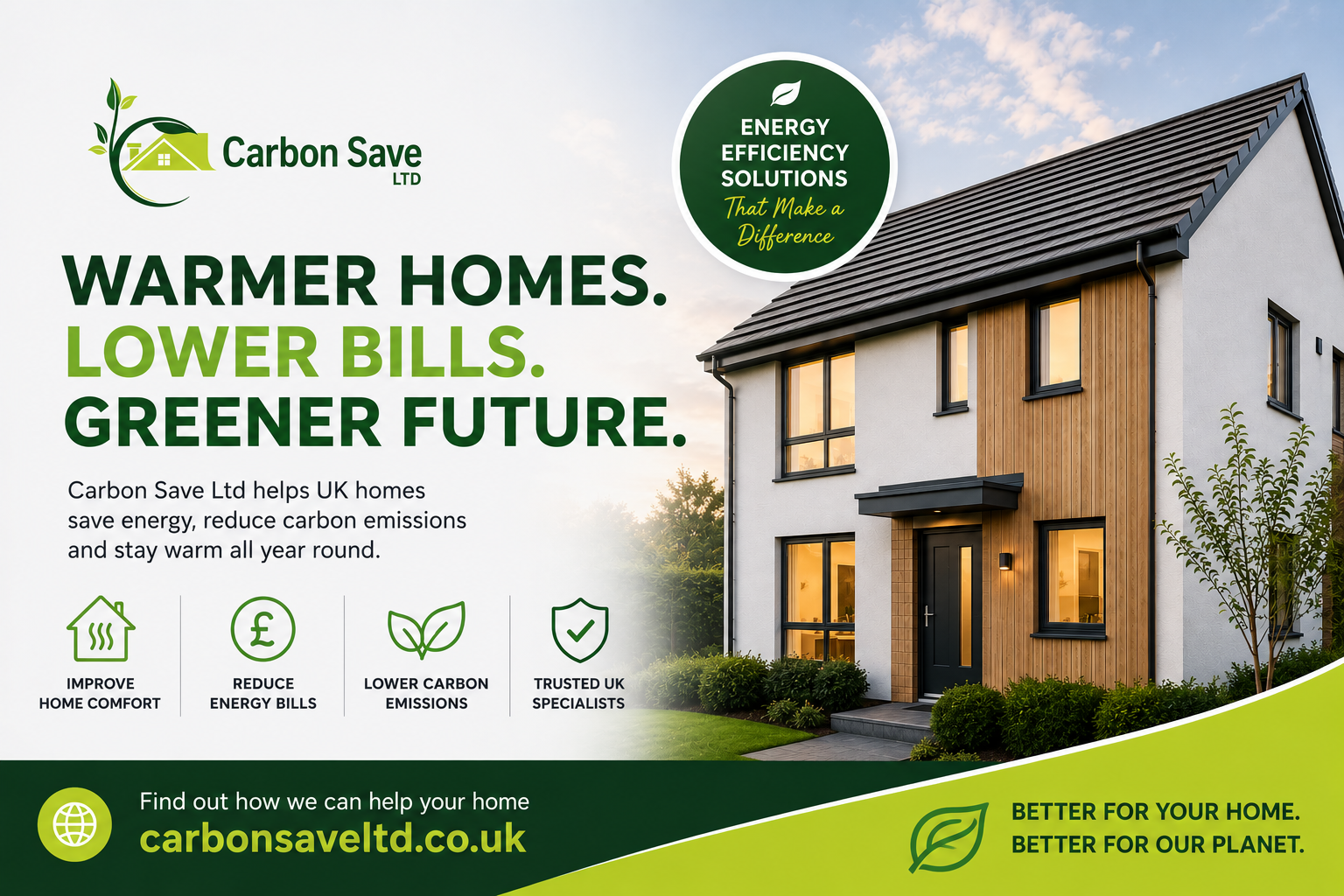 Carbon Save Ltd logo